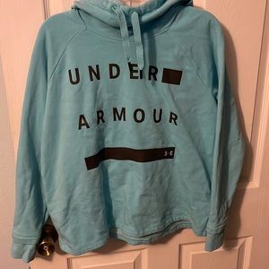 Blue sweatshirt